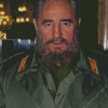 Fidel Castro Former President of Cuba Diamond Painting