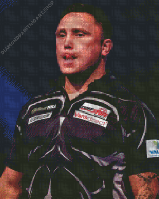 Gerwyn Price Diamond Painting