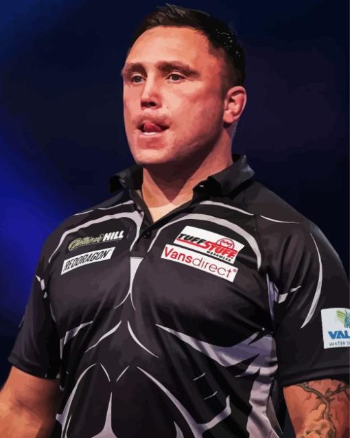 Gerwyn Price Diamond Painting