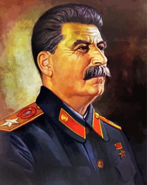 Joseph Stalin Political Leaders Diamond Painting
