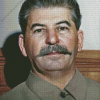 Joseph Stalin Political Leader Diamond Painting