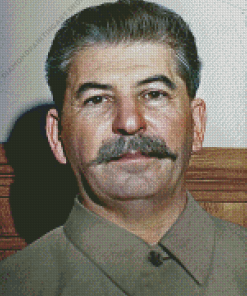 Joseph Stalin Political Leader Diamond Painting