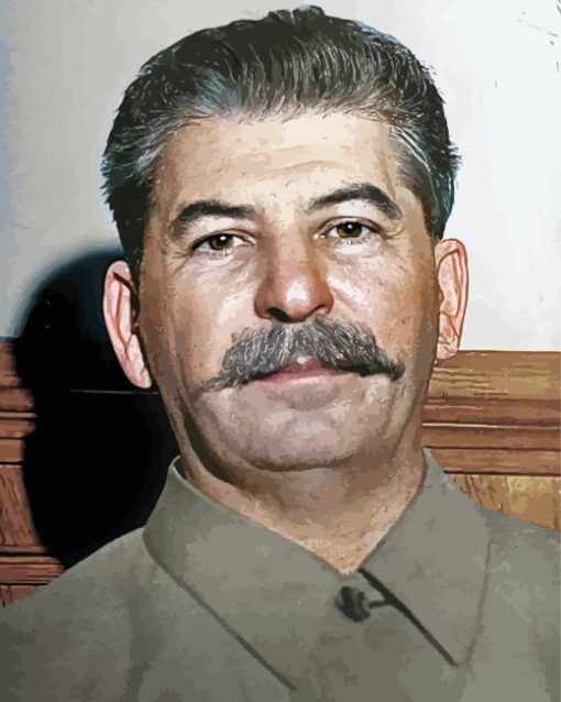 Joseph Stalin Political Leader Diamond Painting