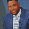 Michael Strahan American Journalist Diamond Painting