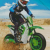 Peewee Motorbike Diamond Painting