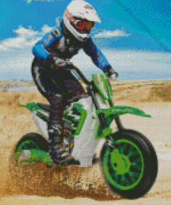 Peewee Motorbike Diamond Painting
