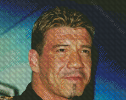 Professional Wrestler Eddie Guerrero Diamond Painting
