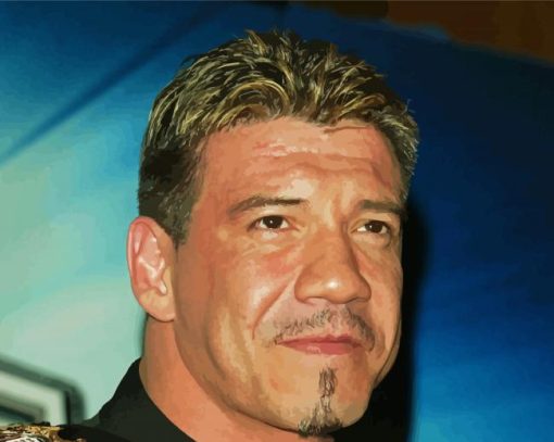 Professional Wrestler Eddie Guerrero Diamond Painting