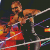 Professional Wrestler Rhea Ripley Diamond Painting
