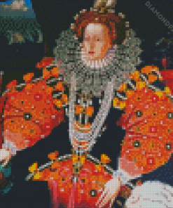 Queen Elizabeth 1 Diamond Painting