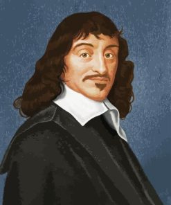 Rene Descartes Diamond Painting