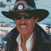 Richard Petty Race Car Driver Diamond Painting