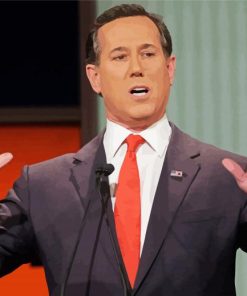 Rick Santorum Diamond Painting