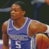 Sacramento Kings Basketball Player Diamond Painting