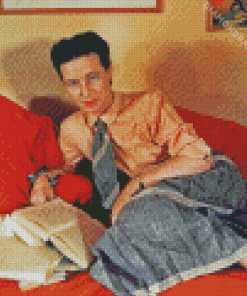 The Activist Simone De Beauvoir Diamond Painting