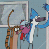 The Regular Show Characters Diamond Painting