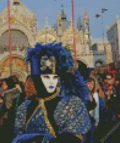 Venice Carnival Diamond Painting