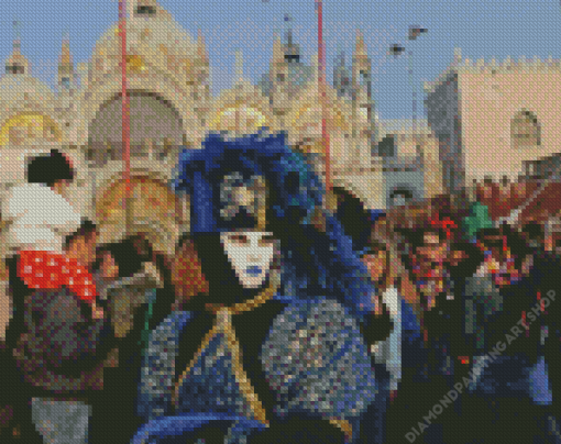 Venice Carnival Diamond Painting