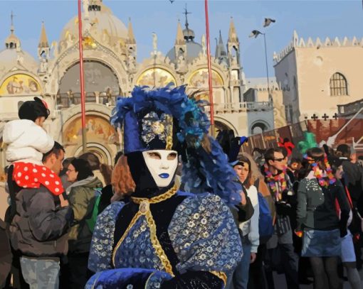 Venice Carnival Diamond Painting