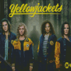 Yellowjackets Diamond Painting