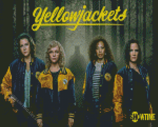 Yellowjackets Diamond Painting