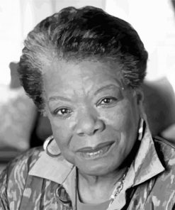 American Poet Maya Angelou Diamond Painting