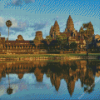 Angkor Wat Temple Diamond Painting