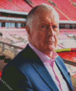 Geoff Hurst Diamond Painting