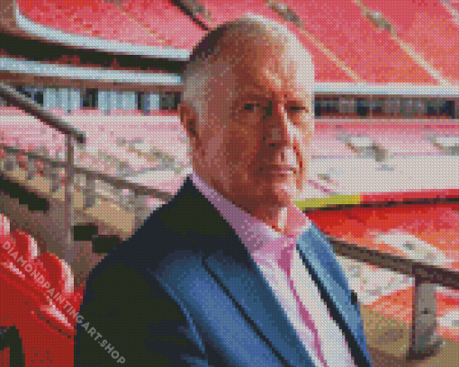 Geoff Hurst Diamond Painting