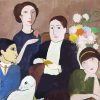 Group of Artists by Marie Laurencin Diamond Painting