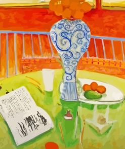 Interior With Time Past By Brett Whiteley Diamond Painting