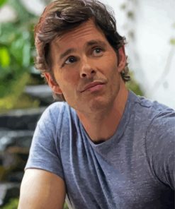 James Marsden In The Stand Diamond Painting
