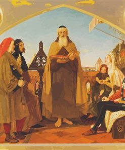John Wycliffe reading by Ford Diamond Painting