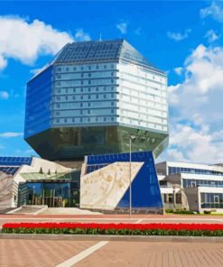 Minsk National Library of Belarus Diamond Painting