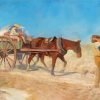 The North Wind By Frederick Mccubbin Diamond Painting