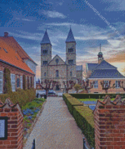 Viborg Ancient Cathedral Diamond Painting