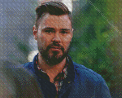 Adam Ruzek Chicago PD Diamond Painting