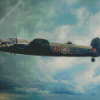 Avro Lancaster Diamond Painting