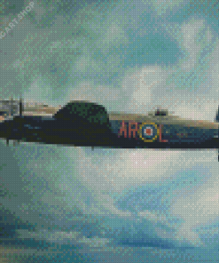 Avro Lancaster Diamond Painting