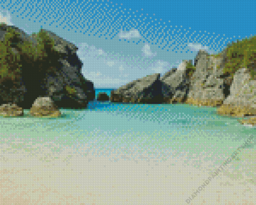 Bermuda Beach Diamond Painting