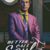 Better Call Saul Poster Diamond Painting