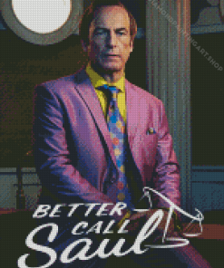 Better Call Saul Poster Diamond Painting