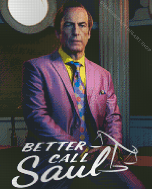 Better Call Saul Poster Diamond Painting