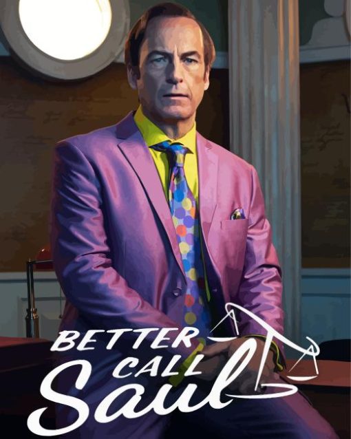 Better Call Saul Poster Diamond Painting