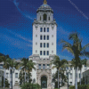 Beverly Hills City Hall Diamond Painting