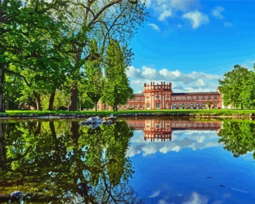 Biebrich Palace Wiesbaden Diamond Painting