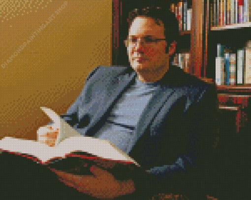 Brandon Sanderson Diamond Painting