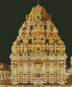 Brihadeeswara Temple Diamond Painting