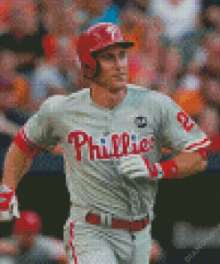 Chase Utley Diamond Painting