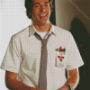 Chuck Bartowski Diamond Painting